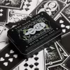 Paladone Harry Potter Dark Arts pelikortit metallirasiassa