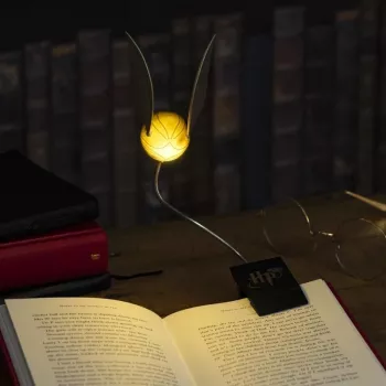 Paladone Harry Potter Golden Snitch -klipsivalo