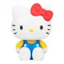 Paladone Hello Kitty säästöpossu muotoiltu - keraaminen kolikkolaatikko, virallinen Sanrio-tuote, valkoinen/vaaleanpunainen/musta, 13,5 x 13,5 x 16,5 cm