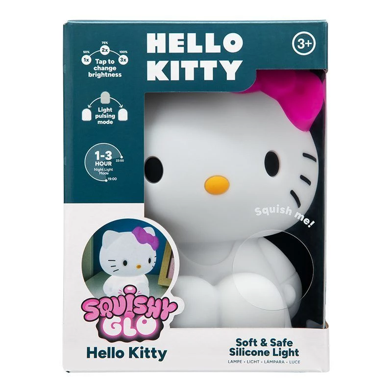 Paladone Hello Kitty SquishyGlo silikonivalo
