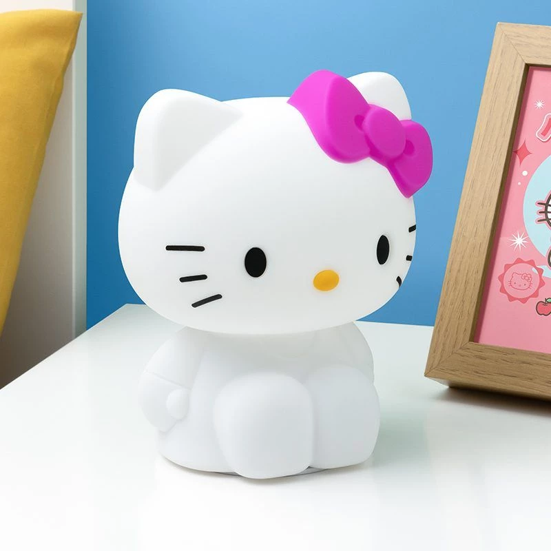 Paladone Hello Kitty SquishyGlo silikonivalo