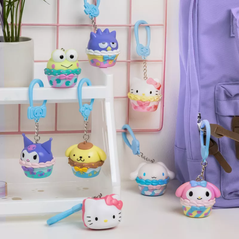 Paladone Hello Kitty Sweet Treats mini-reppu - monivärinen