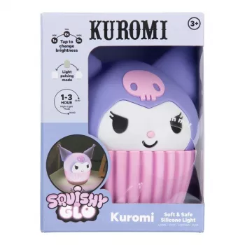 Paladone Kuromi SquishyGlo silikonivalo ladattava
