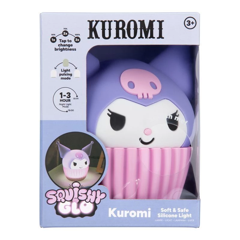 Paladone Kuromi SquishyGlo silikonivalo ladattava