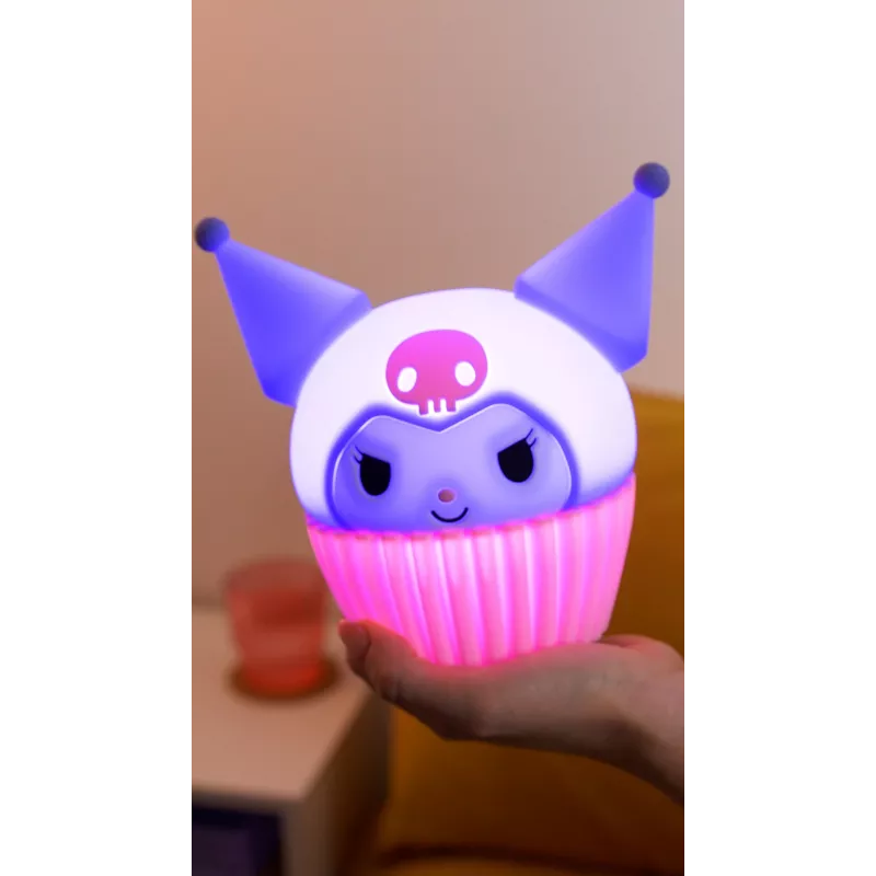 Paladone Kuromi SquishyGlo silikonivalo ladattava