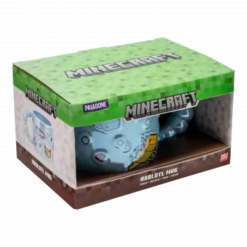 Paladone Minecraft Axolotl Bubble Shaped -muki