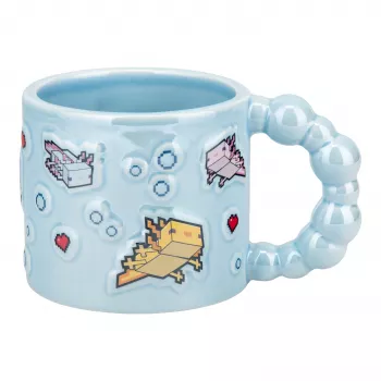 Paladone Minecraft Axolotl Bubble Shaped -muki
