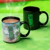 Paladone Minecraft Creeper lämpöä vaihtava muki