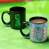 Paladone Minecraft Creeper lämpöä vaihtava muki