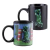 Paladone Minecraft Creeper lämpöä vaihtava muki
