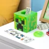 Paladone Minecraft Creeper Maze Safe V2 – elektroninen pulma-säästölukko Creeper-äänitehosteilla