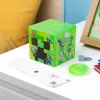Paladone Minecraft Creeper Maze Safe V2 – elektroninen pulma-säästölukko Creeper-äänitehosteilla