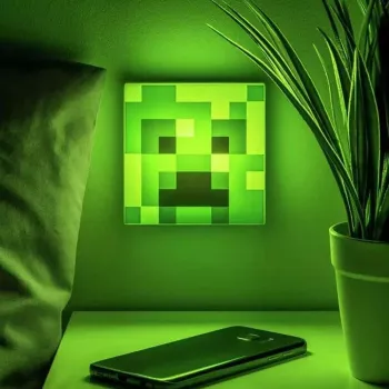 Paladone Minecraft Creeper yövalo