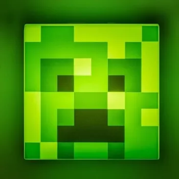 Paladone Minecraft Creeper yövalo