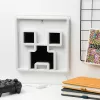 Paladone Minecraft Creeper seinälle asennettava LED-neonvalo