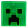 Paladone Minecraft Creeper seinälle asennettava LED-neonvalo