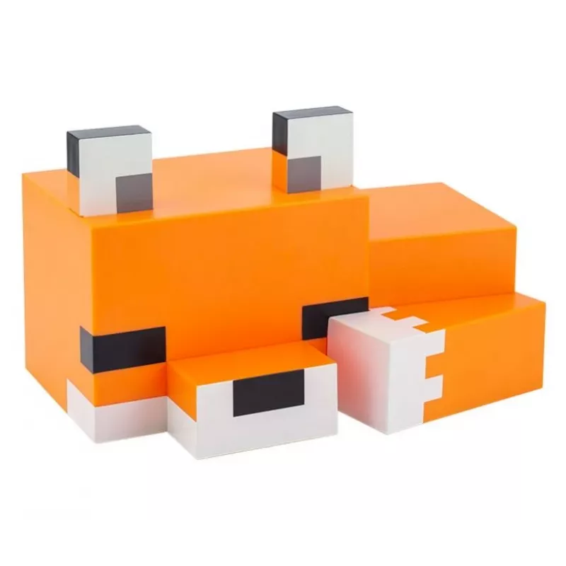 Paladone Minecraft Fox Light - virallinen LED Icon Light
