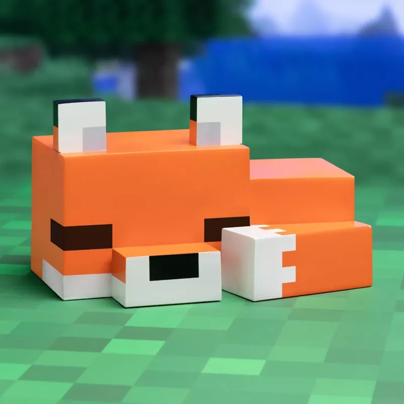 Paladone Minecraft Fox Light - virallinen LED Icon Light