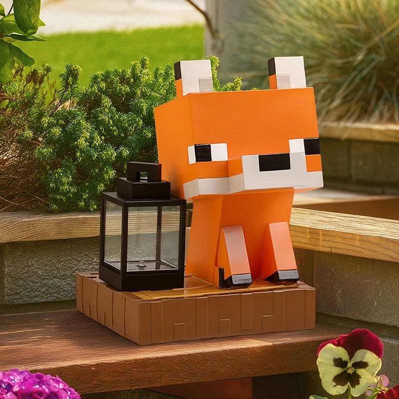 Paladone Minecraft Fox aurinkokennovalo