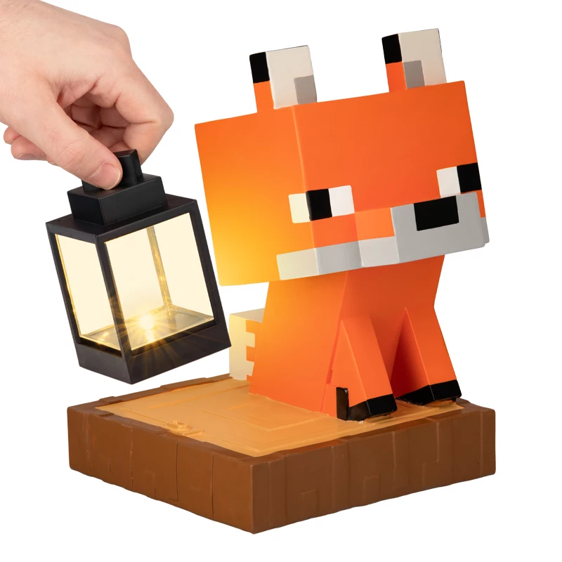 Paladone Minecraft Fox aurinkokennovalo
