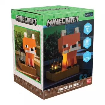 Paladone Minecraft Fox aurinkokennovalo