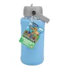 Paladone Minecraft lasinen juomapullo 450 ml Creeper-kuvio