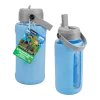Paladone Minecraft lasinen juomapullo 450 ml Creeper-kuvio