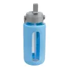 Paladone Minecraft lasinen juomapullo 450 ml Creeper-kuvio