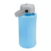 Paladone Minecraft lasinen juomapullo 450 ml Creeper-kuvio