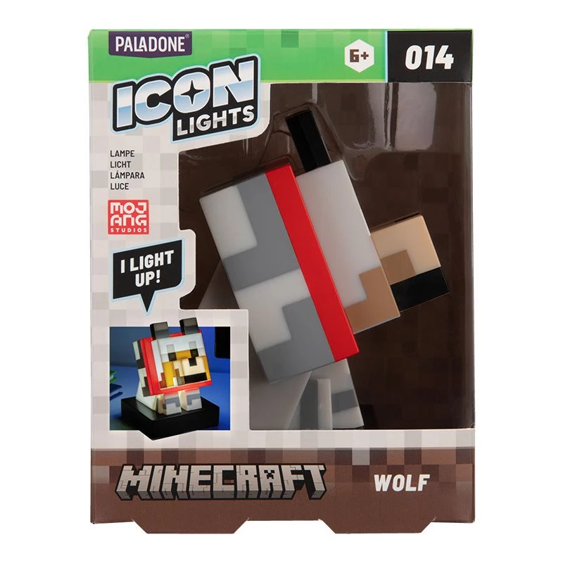 Paladone Minecraft Wolf -ikonivalo