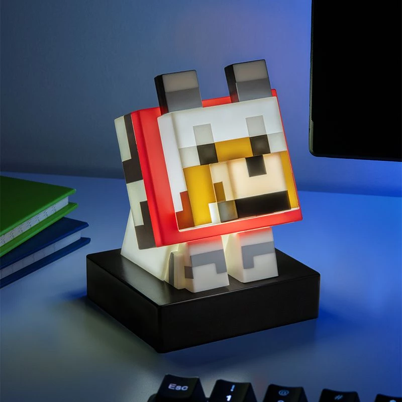 Paladone Minecraft Wolf -ikonivalo
