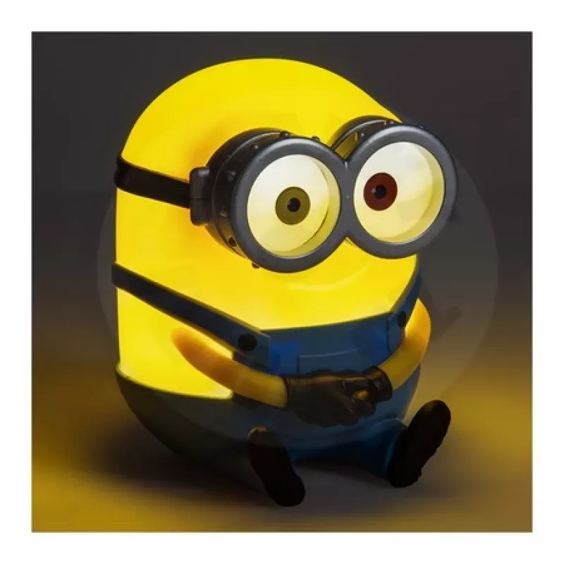 Paladone Minions Bob Icon Light - LED-käyttöinen keräilyfiguuri paristolla