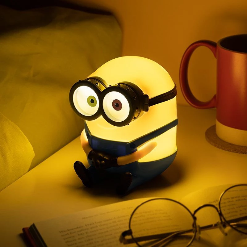 Paladone Minions Bob Icon Light - LED-käyttöinen keräilyfiguuri paristolla