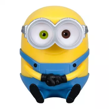 Paladone Minions Bob Icon Light - LED-käyttöinen keräilyfiguuri paristolla