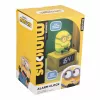 Paladone Minions Icon herätyskello - digitaalinen LED, USB-käyttöinen, torkkutoiminto