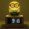 Paladone Minions Icon herätyskello - digitaalinen LED, USB-käyttöinen, torkkutoiminto