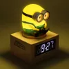 Paladone Minions Icon herätyskello - digitaalinen LED, USB-käyttöinen, torkkutoiminto