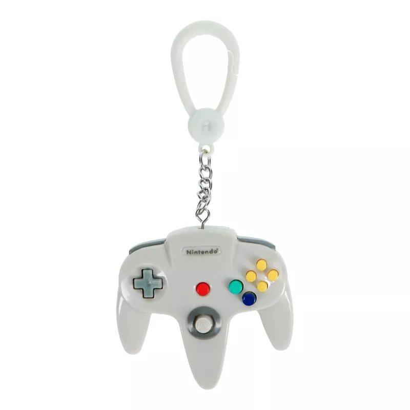 Paladone Nintendo Backpack Buddies sarja 3 keräily avaimenperät yllätyspussit (24 kpl näyttölaatikko, V3)
