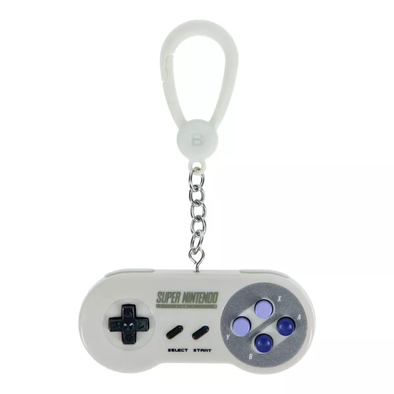 Paladone Nintendo Backpack Buddies sarja 3 keräily avaimenperät yllätyspussit (24 kpl näyttölaatikko, V3)