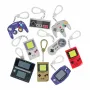 Paladone Nintendo Backpack Buddies sarja 3 keräily avaimenperät yllätyspussit (24 kpl näyttölaatikko, V3)
