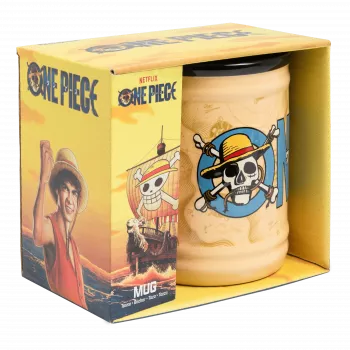 Paladone One Piece muotoiltu muki