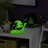 Paladone Oogie Boogie -muotoinen pimeässä hohtava muki