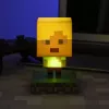 Paladone PP6591MCF Minecraft Alex Icon Light - USB-käyttöinen LED-yövalo, monivärinen vaihtuva