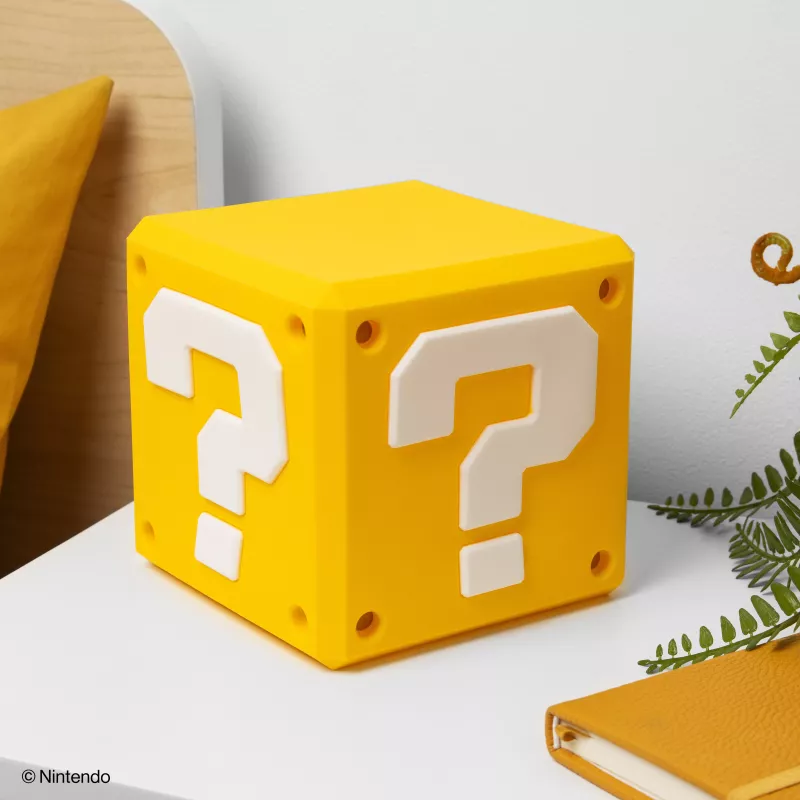 Paladone Question Block SquishyGlo -valo ladattava