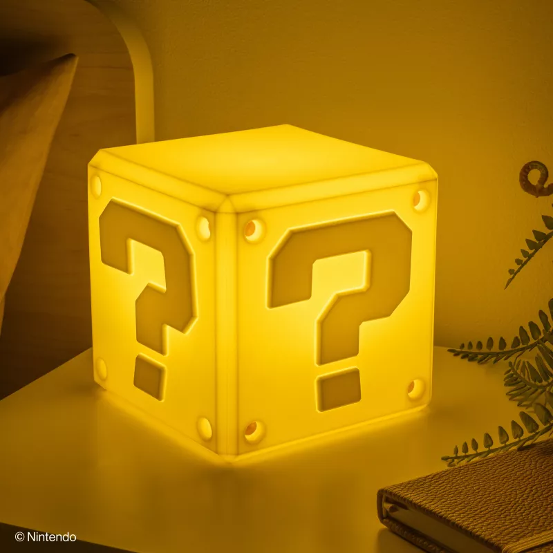 Paladone Question Block SquishyGlo -valo ladattava