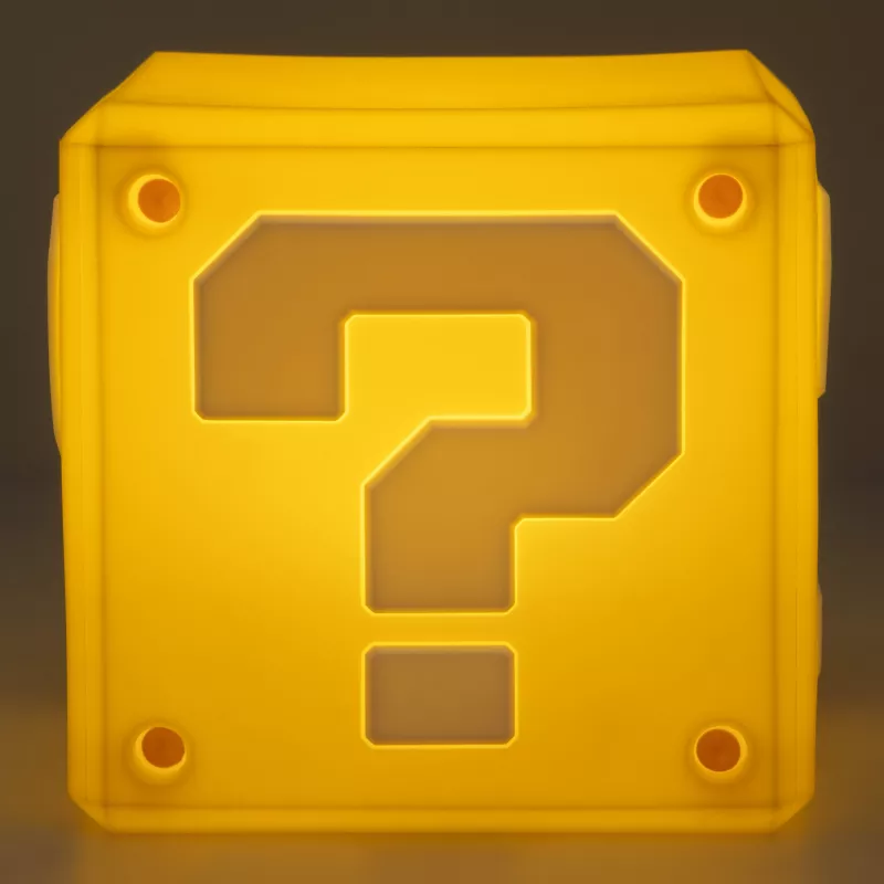 Paladone Question Block SquishyGlo -valo ladattava