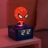 Paladone Spider-Man Icon herätyskello - digitaalinen LED, punainen/musta