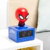 Paladone Spider-Man Icon herätyskello - digitaalinen LED, punainen/musta