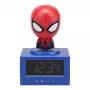 Paladone Spider-Man Icon herätyskello - digitaalinen LED, punainen/musta