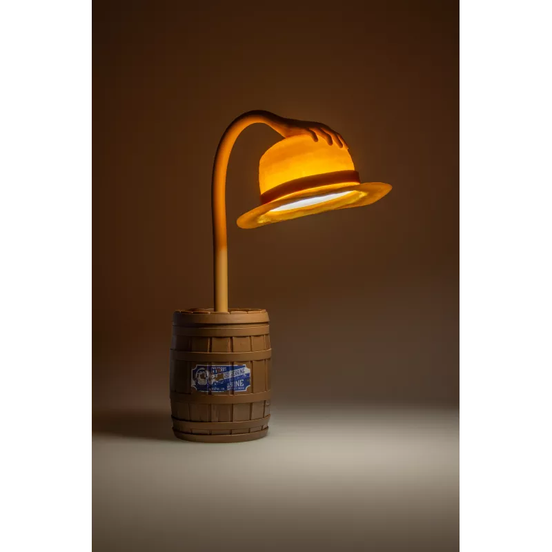 Paladone Straw Hat Posable Light - One Piece Luffy -pöytävalaisin, USB-käyttöinen LED